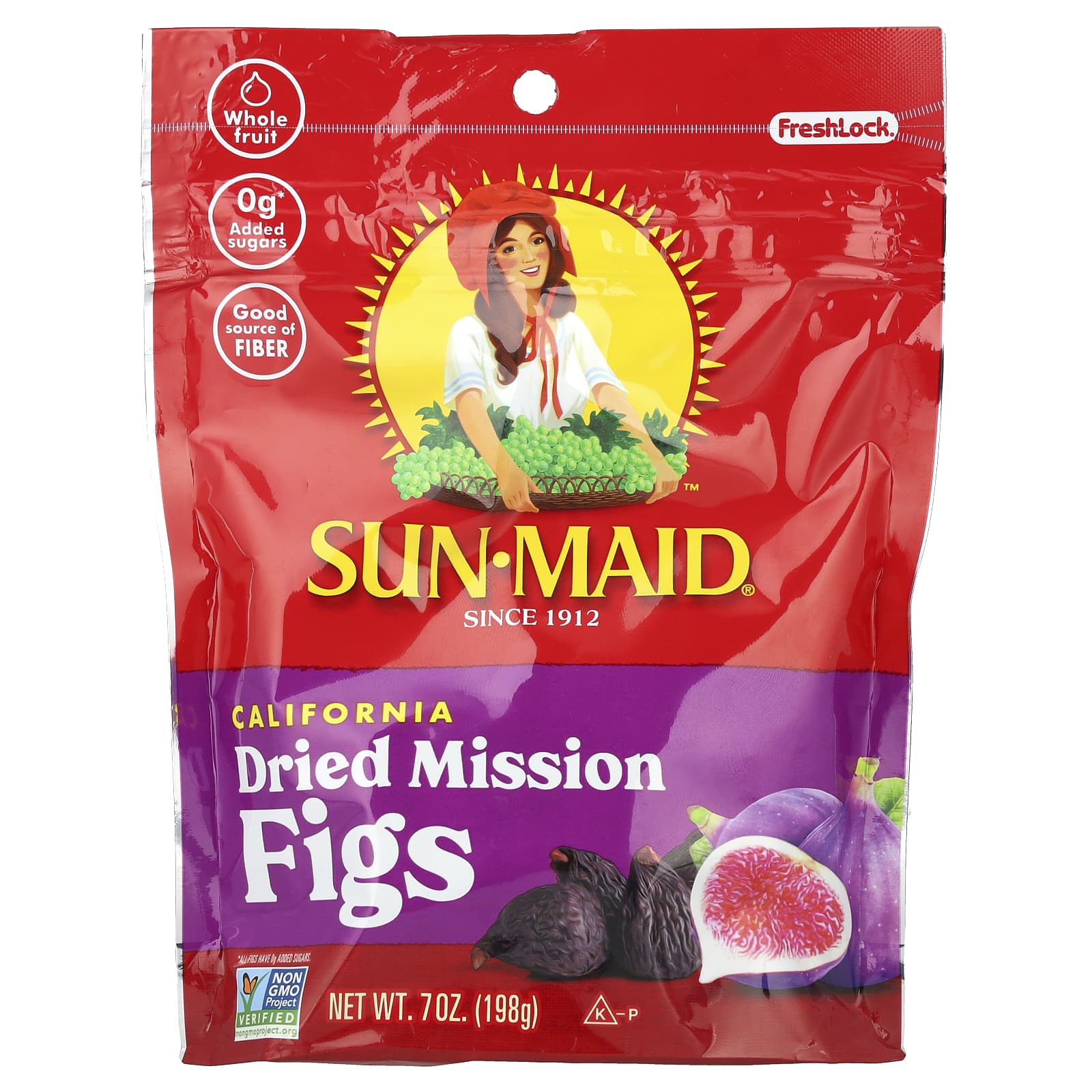 Сушеные инжиры Sun-Maid, 198 г (7 oz)