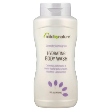 Гель для душа Mild By Nature Hydrating, аромат «Lavender Lemongrass», 473 мл