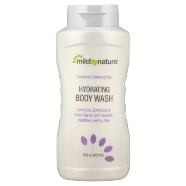 Фото товара: Гель для душа Mild By Nature Hydrating, аромат «Lavender Lemongrass», 473 мл