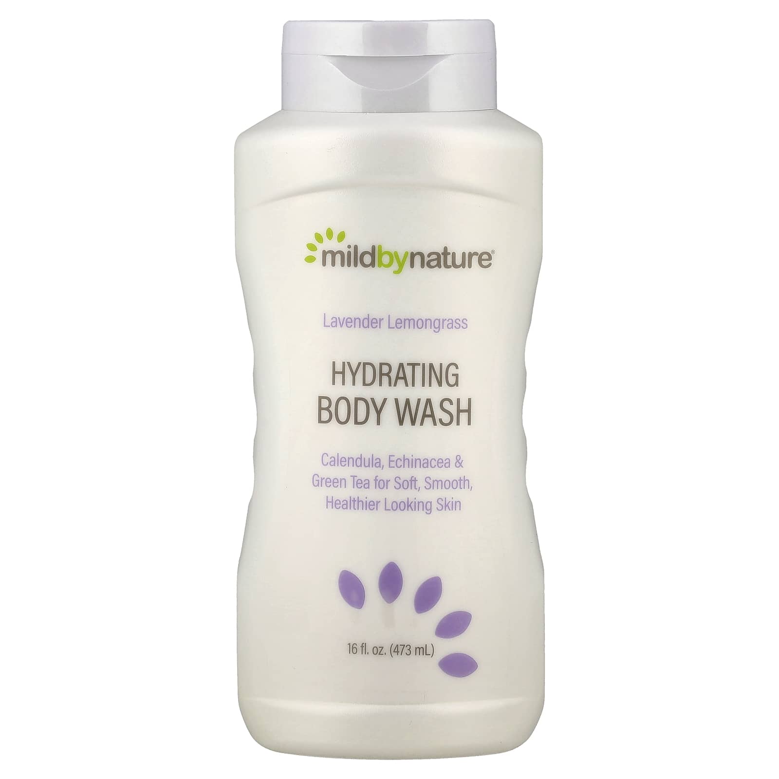 Гель для душа Mild By Nature Hydrating, вкус Lavender Lemongrass, 473 мл — фото 3