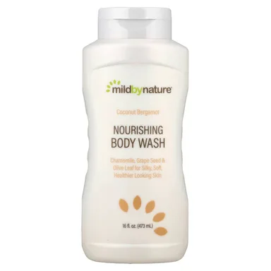 Фото товара: Гель для душа Mild By Nature Nourishing Coconut Bergamot, 473 мл