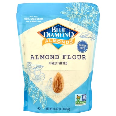 Мука Blue Diamond Almond Finely Sifted, 454 г