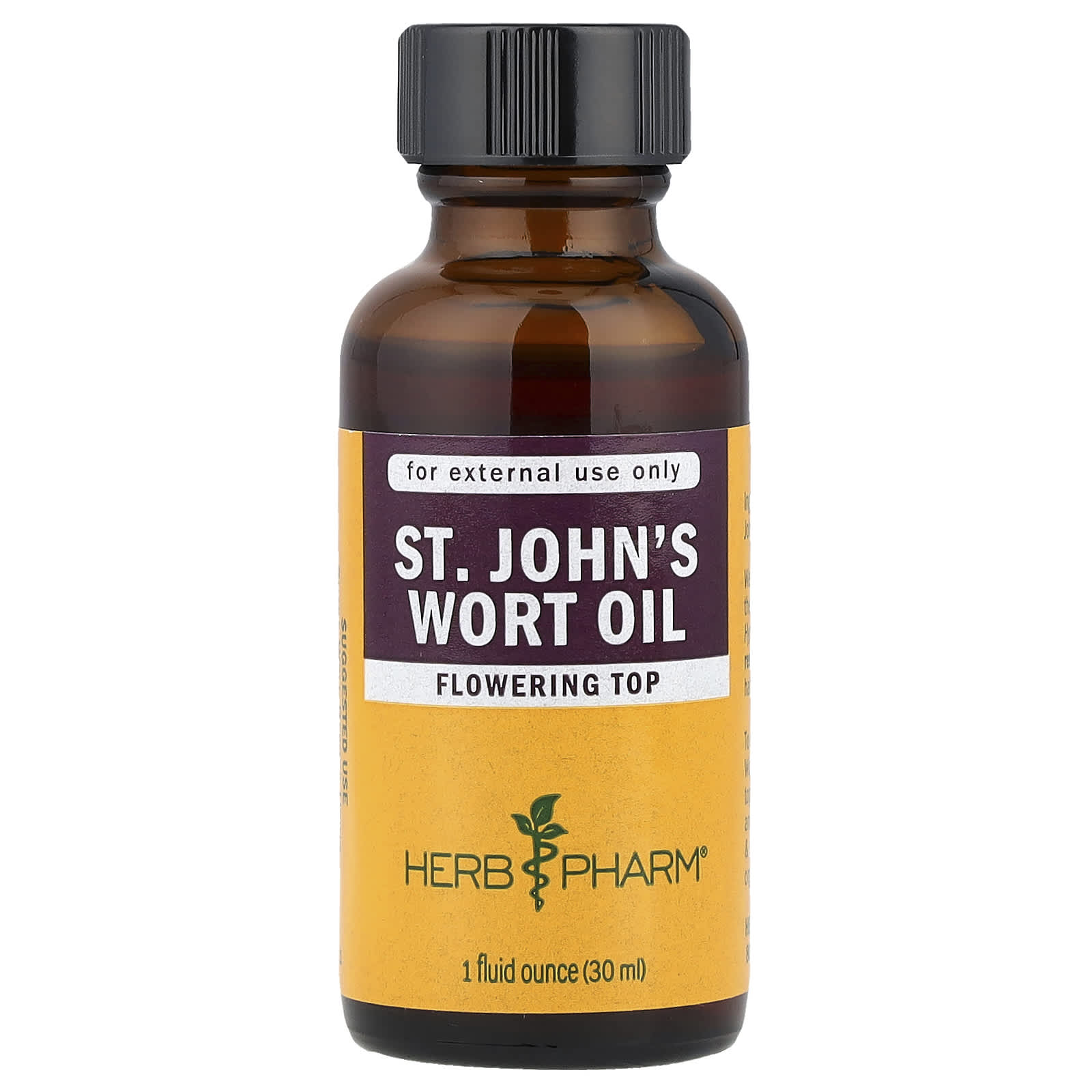 Зверобой Herb Pharm Oil, 30 мл, масло