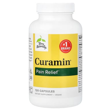 Куркуминоидный комплекс Curamin Terry Naturally® Pain Relief, 120 капсул