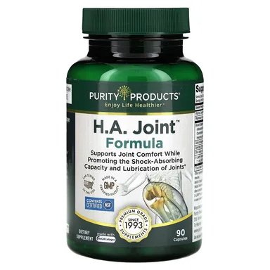 Фото товара: Комплекс Purity Products H.A. Joint, 90 капсул