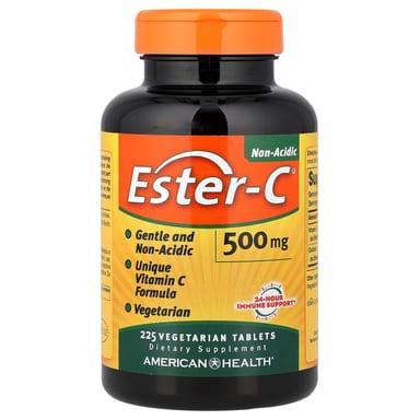 Эстер-С® American Health, 225 вегетарианских таблеток (500 мг)
