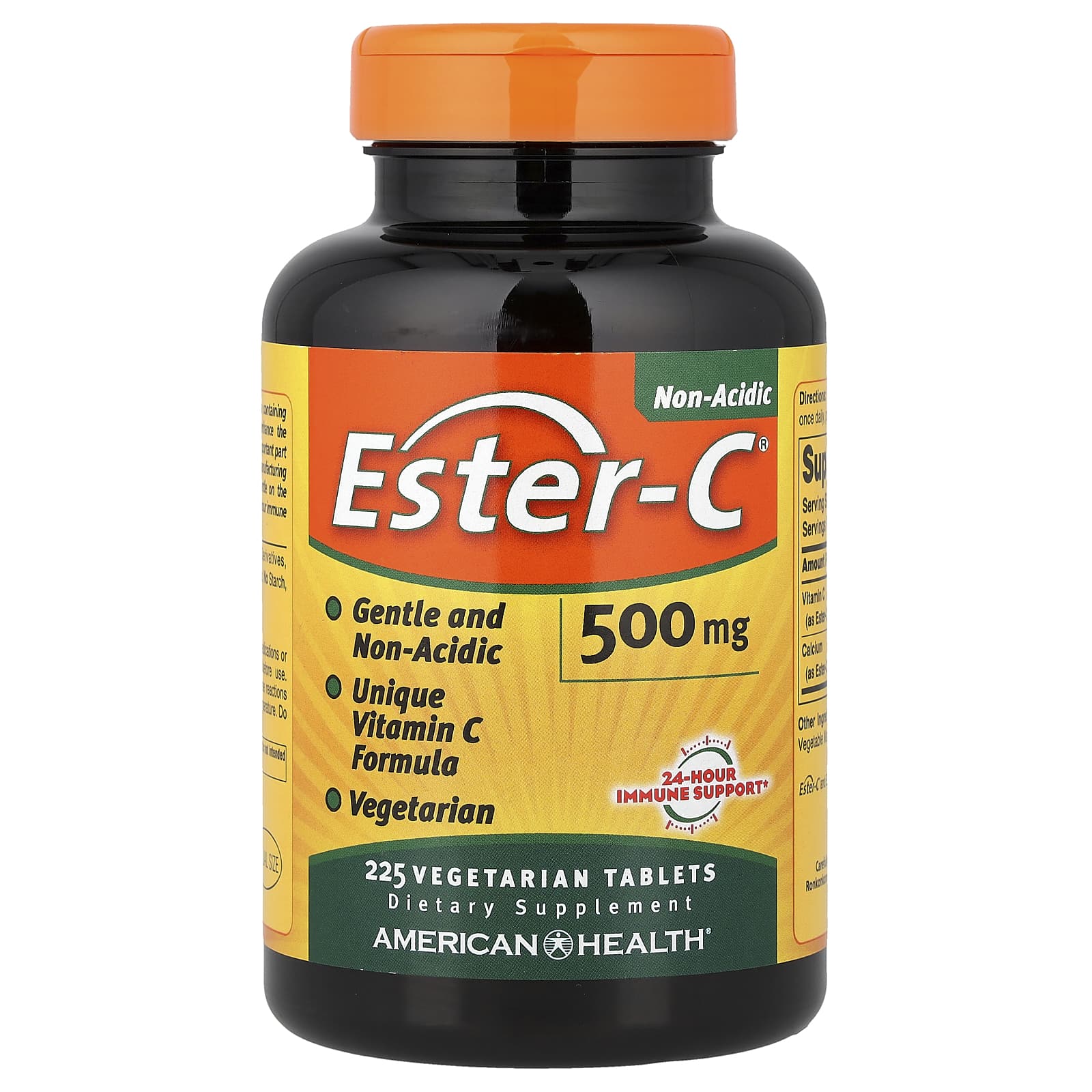 Эстер-С® American Health, 225 вегетарианских таблеток (500 мг)