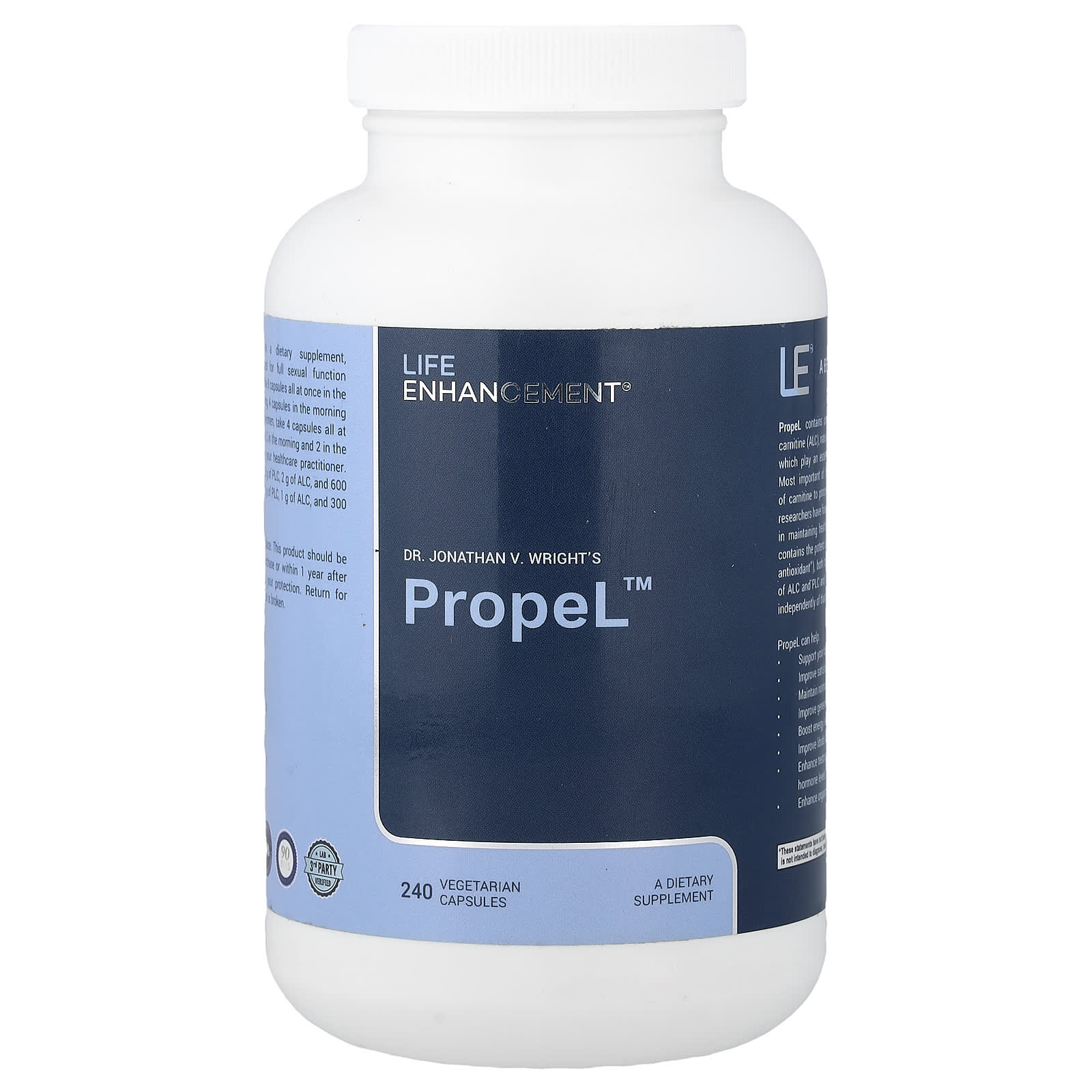 PropeL™, 240 вегетарианских капсул