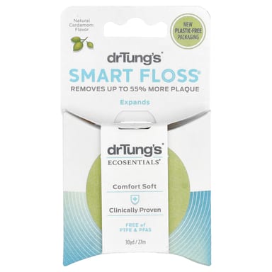 Нитка для зубов Dr. Tung's, 30 ярдов (27 м)