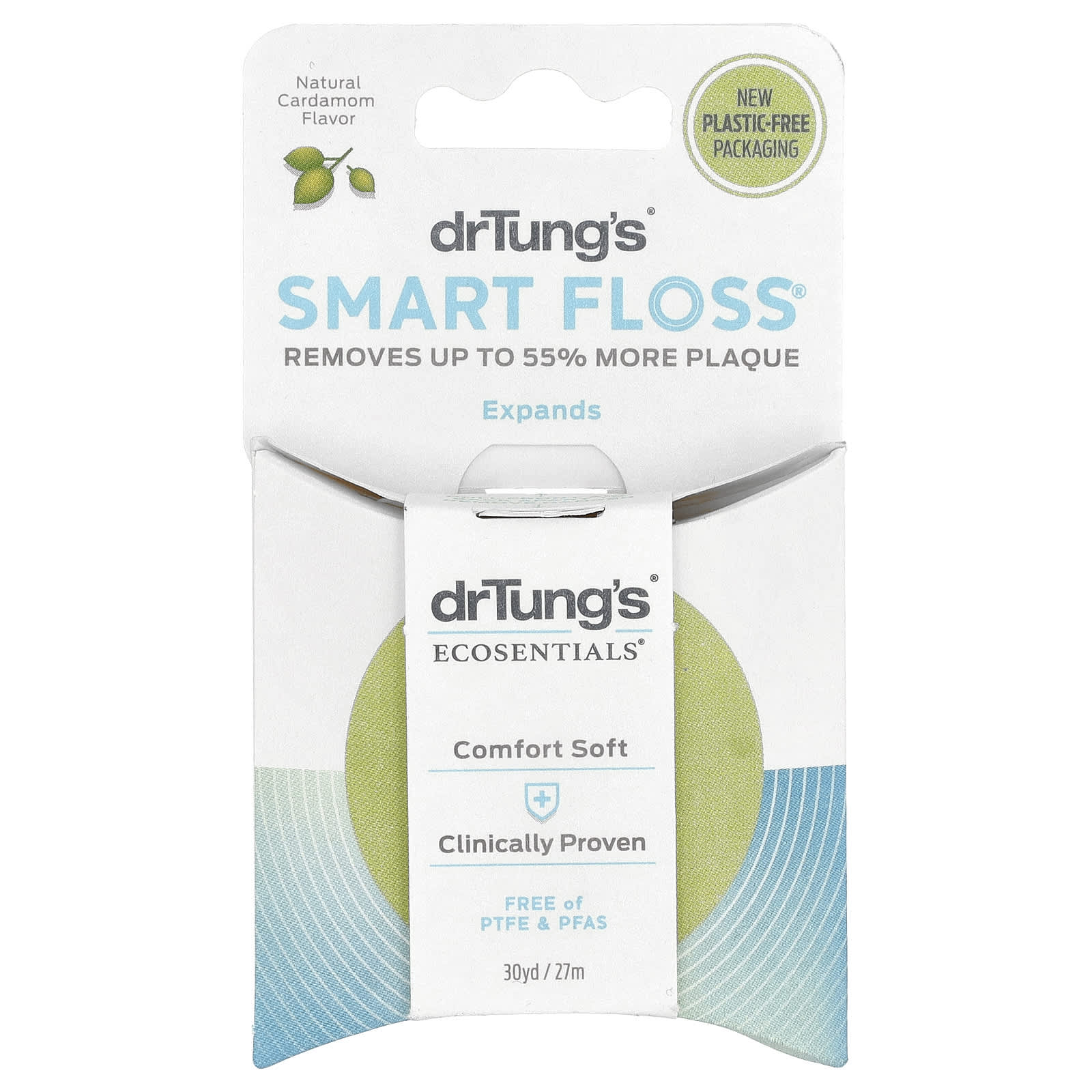 Нитка для зубов Dr. Tung's, 30 ярдов (27 м)
