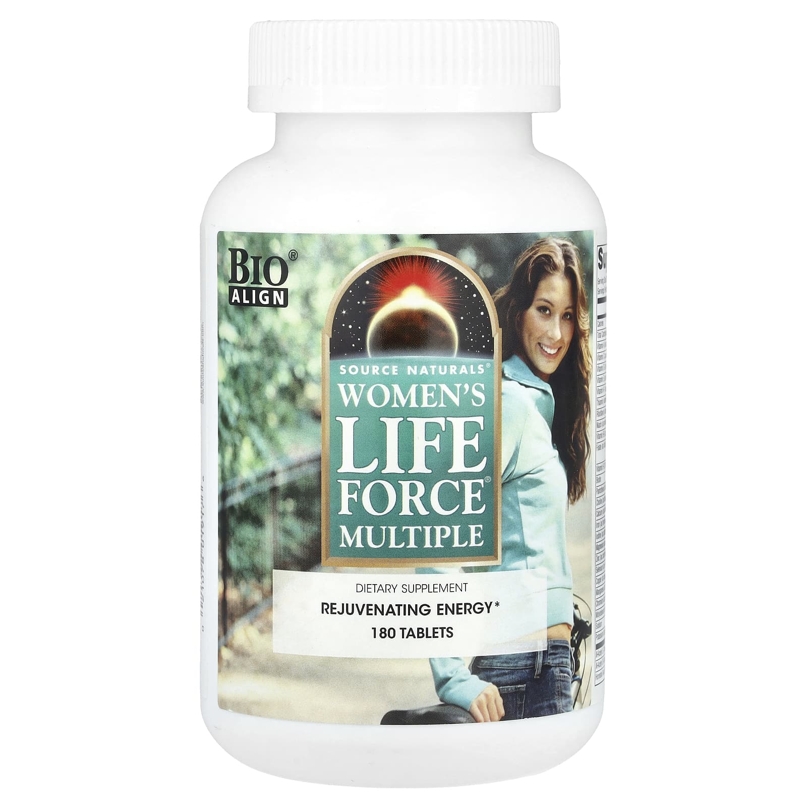 Мультивитаминный комплекс Life Force Source Naturals Women's Life Force® Multiple, 180 таблеток