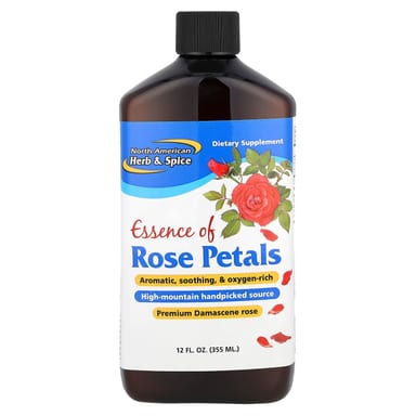 Эссенция North American Herb & Spice of Rose Petals, 355 мл