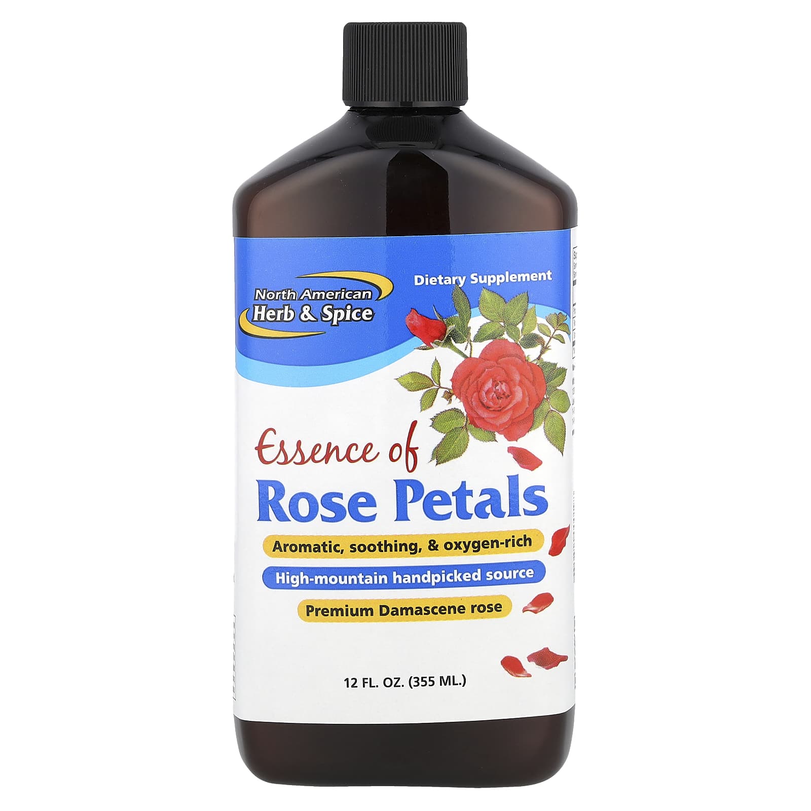Эссенция North American Herb & Spice of Rose Petals, 355 мл