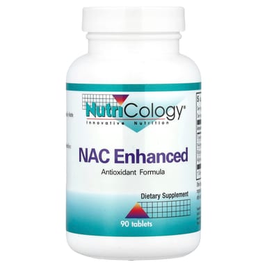 NAC Nutricology Enhanced, 90 таблеток