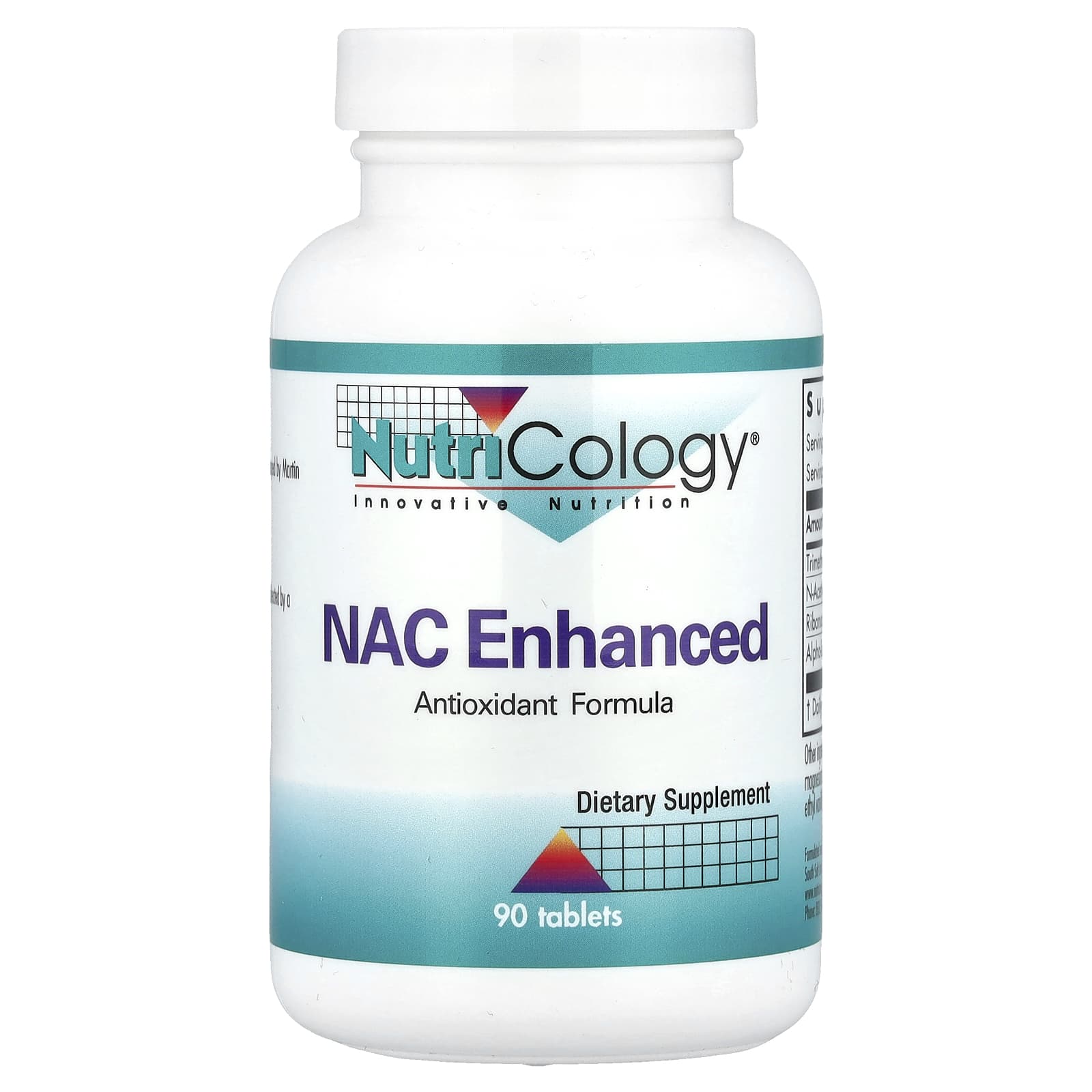 NAC Nutricology Enhanced, 90 таблеток