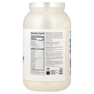 Протеиновый порошок Isopure Zero Carb, вкус Creamy Vanilla, 1.36 кг