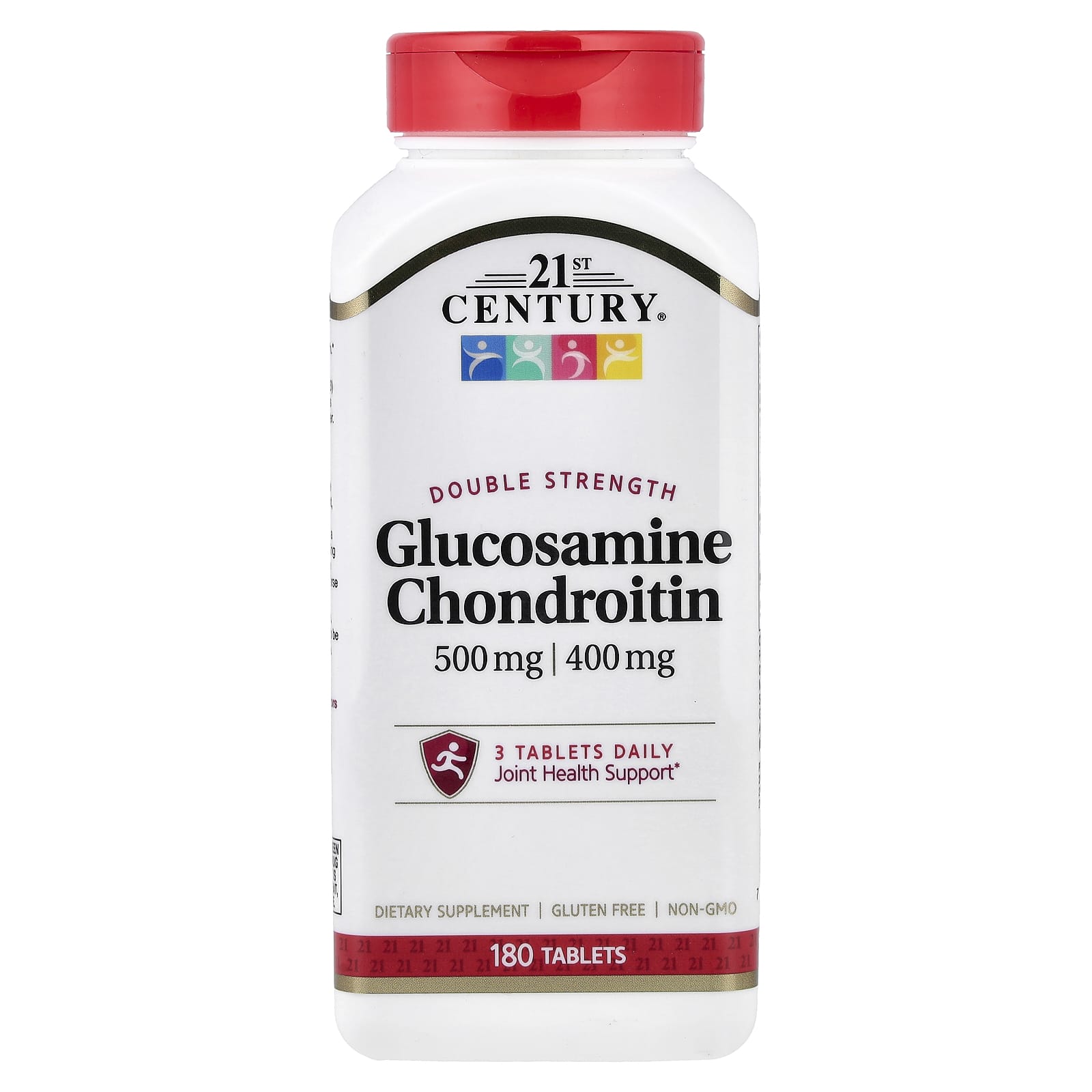 Хондроитин 21st Century Glucosamine, 180 таблеток — фото 5
