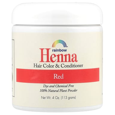 Кондиционер Rainbow Research Henna Hair Color and Red, 113 г