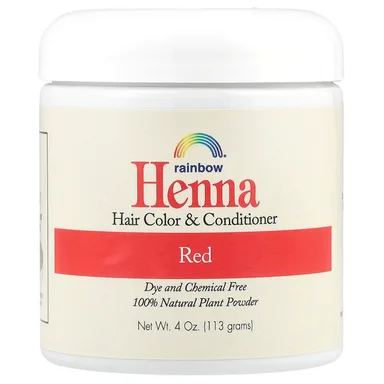 Фото товара: Кондиционер Rainbow Research Henna Hair Color and Red, 113 г