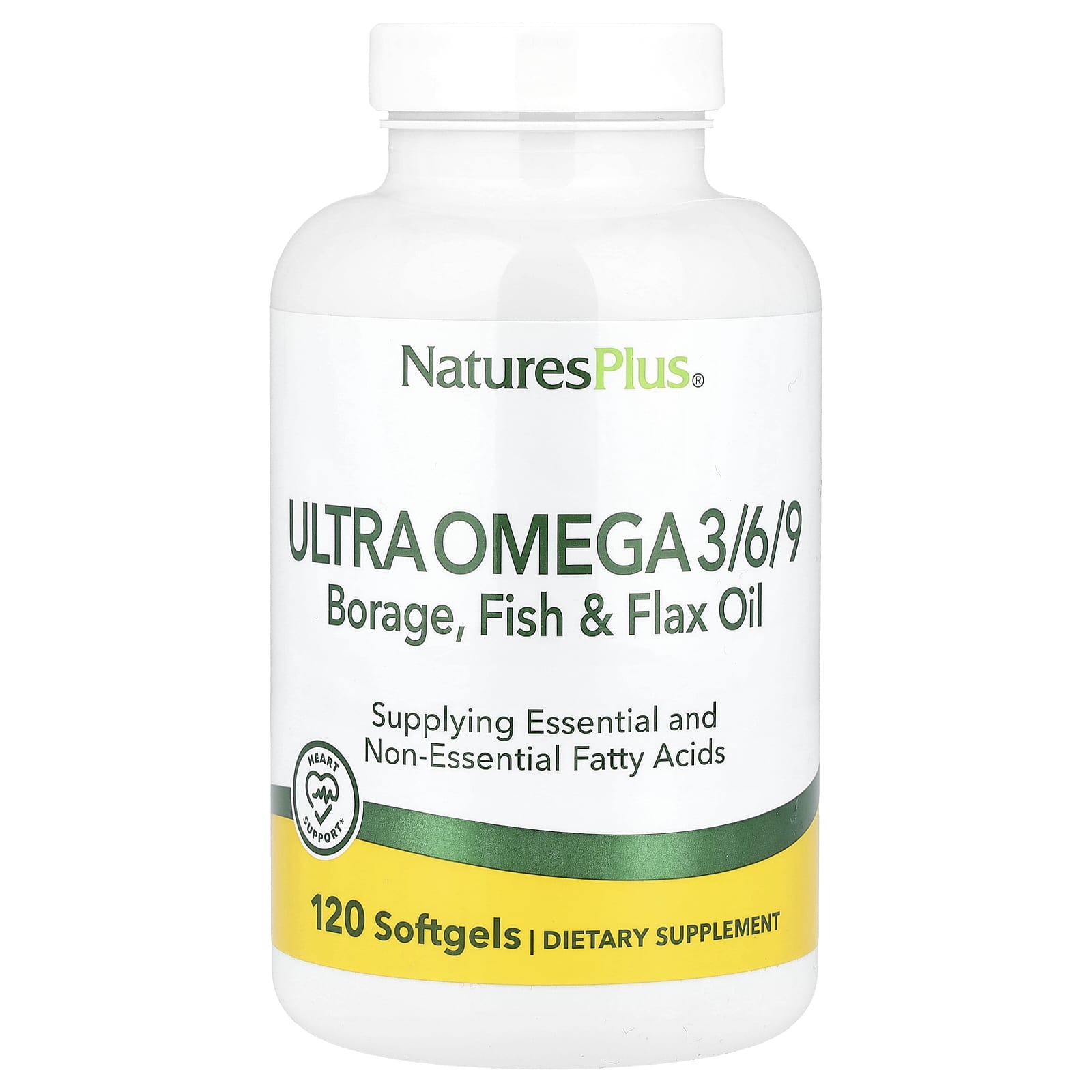 Омега-3 NaturesPlus Ultra /6/9, 120 мягких капсул