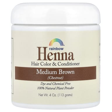Кондиционер Rainbow Research Henna Hair Color & Medium Brown (Chestnut), 113 г