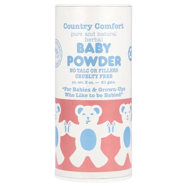 Детская присыпка Country Comfort Baby, 81 г, порошок