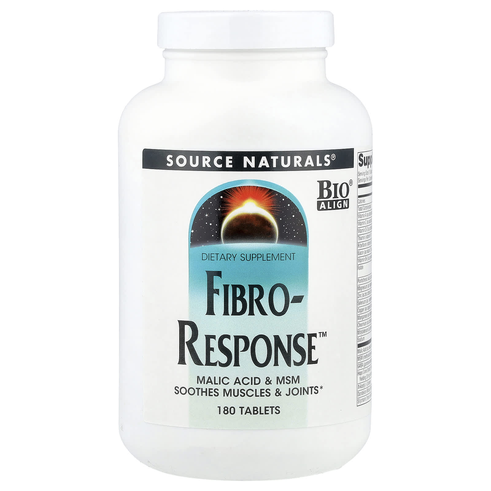 Комплекс Fibro-Response Source Naturals Fibro-Response™, 180 таблеток