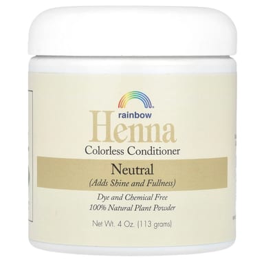 Кондиционер Rainbow Research Henna Colorless, оттенок Neutral, 113 г