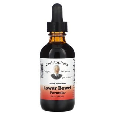 Комплекс Christopher's Original Formulas Lower Bowel, 59 мл