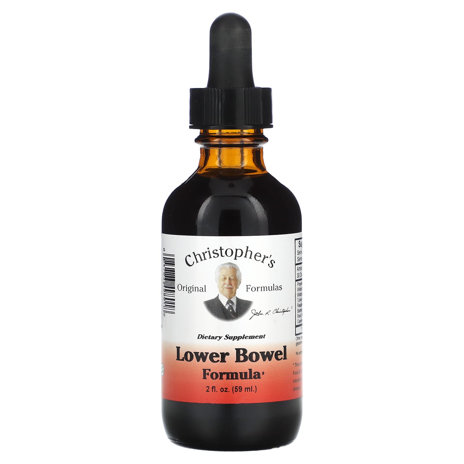 Комплекс Christopher's Original Formulas Lower Bowel, 59 мл
