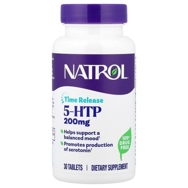 5-HTP Natrol 5-HTP Time Release, 30 таблеток