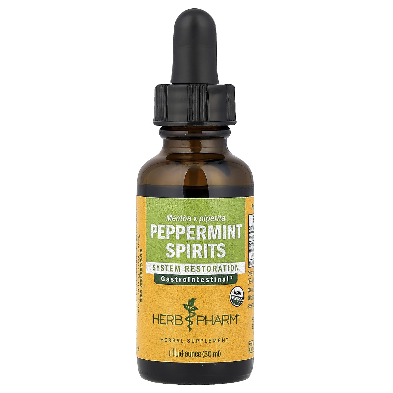 Мятные духи Herb Pharm, 1 фл oz (30 мл)