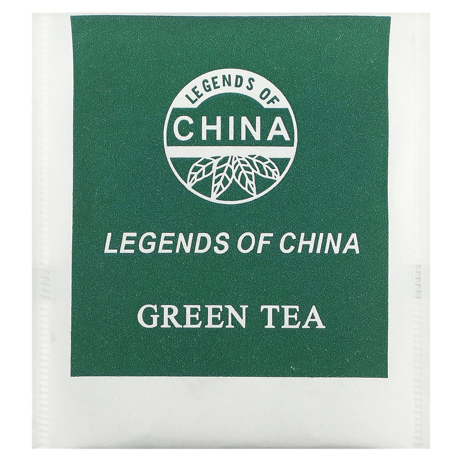 Зеленый чай Uncle Lee's Tea Legends of China 100 Tea Bags, 5.64 унций, чайные пакетики — фото 2