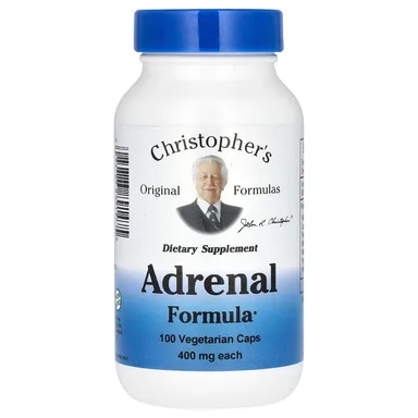 Фото товара: Комплекс Christopher's Original Formulas Adrenal, 100 растительных капсул