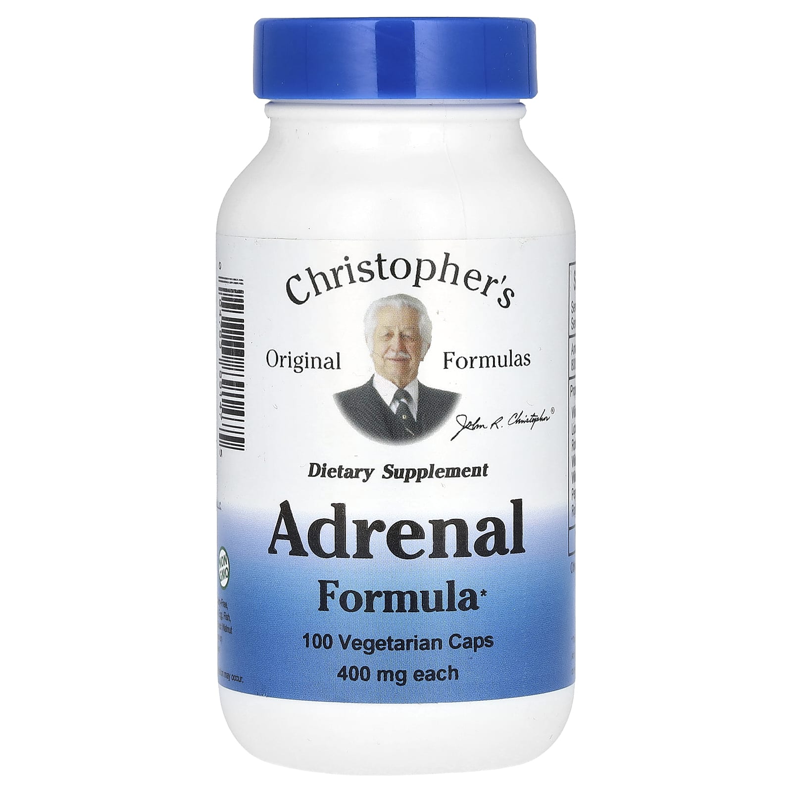Комплекс Christopher's Original Formulas Adrenal, оттенок 100 Vegetarian Caps