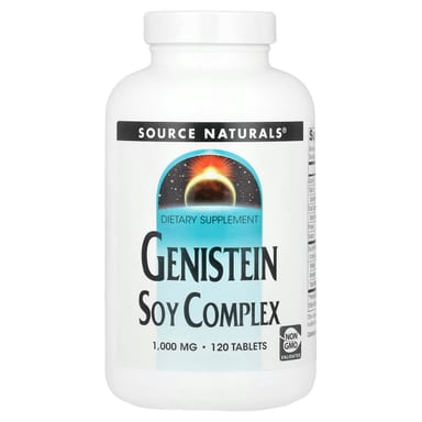 Комплекс Source Naturals Genistein Soy, 120 таблеток