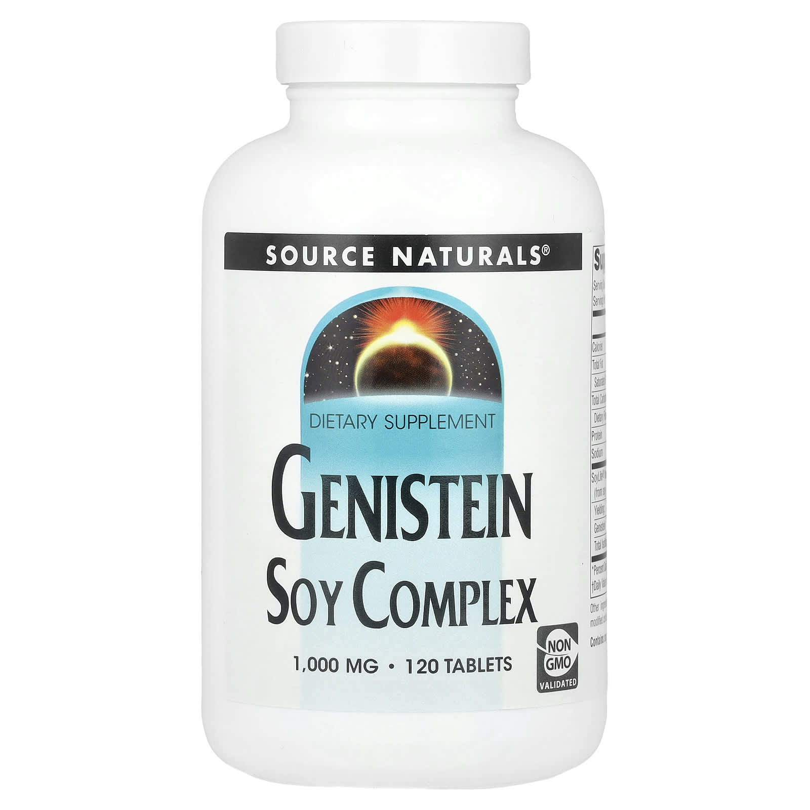 Комплекс Source Naturals Genistein Soy, 120 таблеток