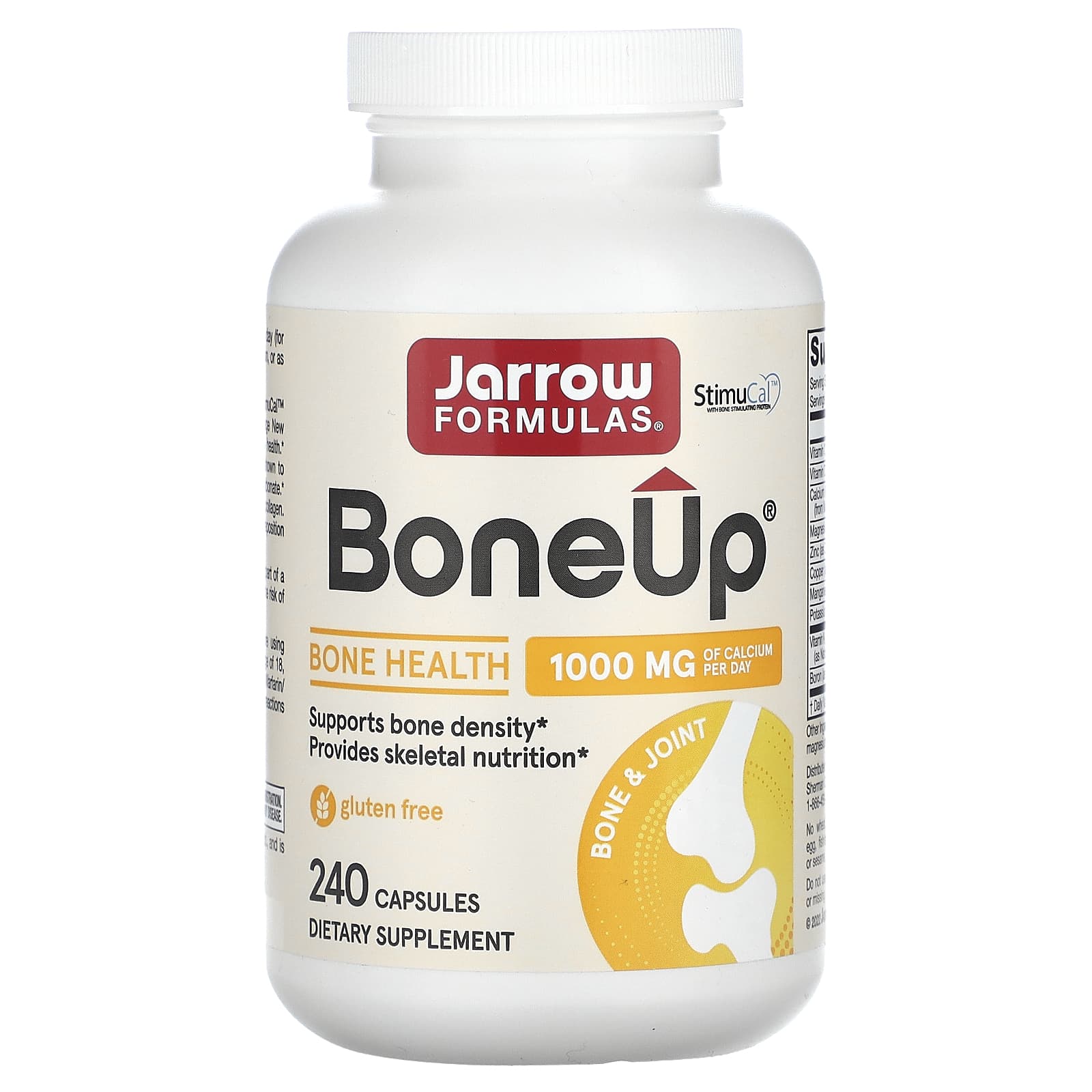 Кальций Jarrow Formulas, 1,000 мг, 240 капсул