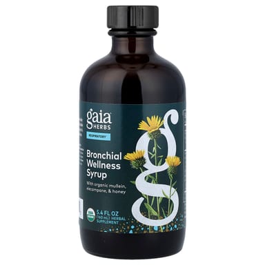 Сироп Gaia Herbs Bronchial Wellness, 160 мл
