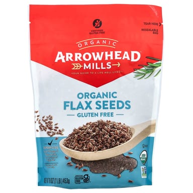 Семена льна Arrowhead Mills, 453 г