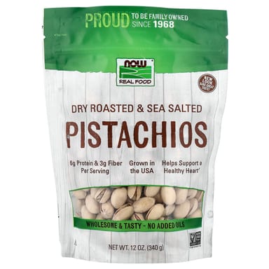 Фисташки NOW Foods, 340 г
