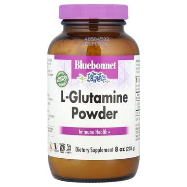 L-глютамин Bluebonnet Nutrition L-Glutamine, 228 г, порошок