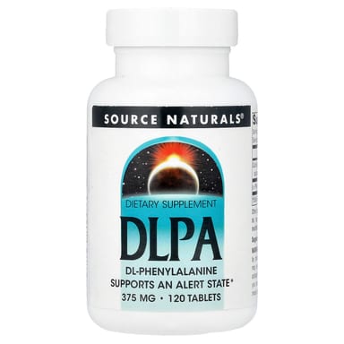 DLPA Source Naturals, 120 таблеток