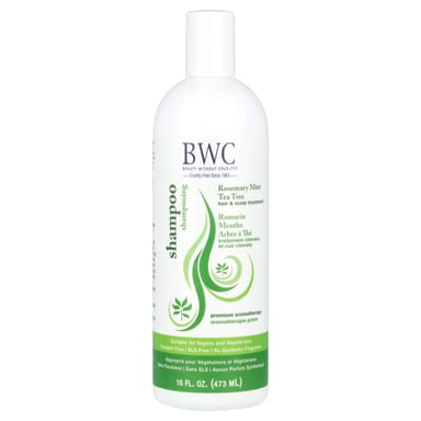 Шампунь Beauty Without Cruelty Rosemary Mint Tea Tree, 473 мл