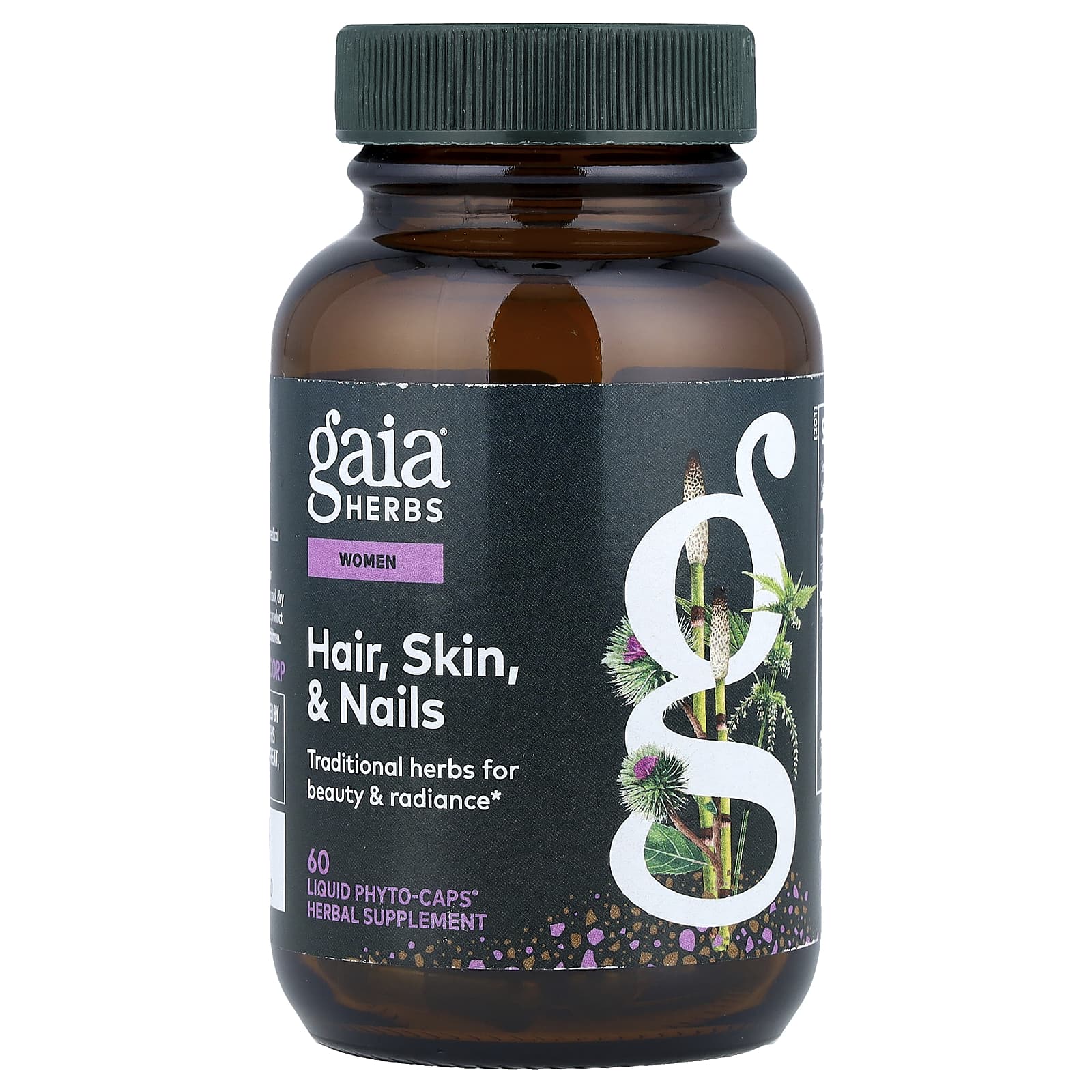 Женские витамины Gaia Herbs, 60 жидких фитокапсул