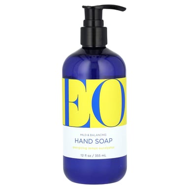 Эвкалипт EO Products Hand Soap, вкус Energizing Lemon Eucalyptus, 355 мл