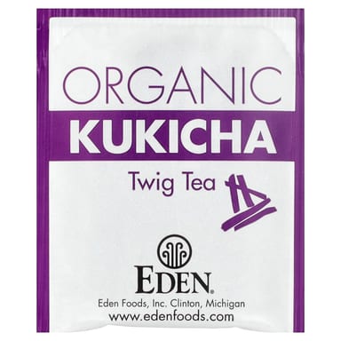 Чайные пакетики Eden Foods Organic Kukicha Twig Tea 16, 32 г