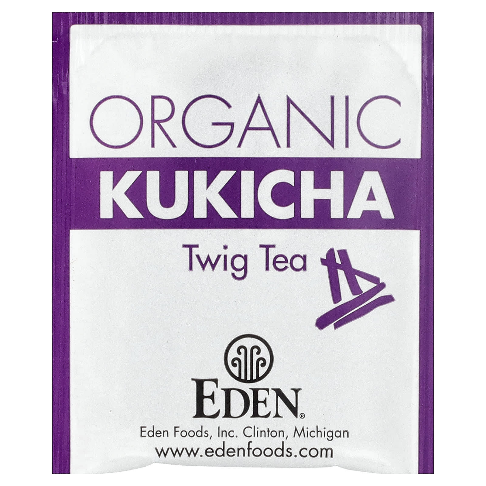 Чайные пакетики Eden Foods Organic Kukicha Twig Tea 16, 32 г