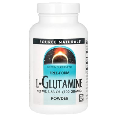L-глютамин Source Naturals L-Glutamine, 100 г, порошок