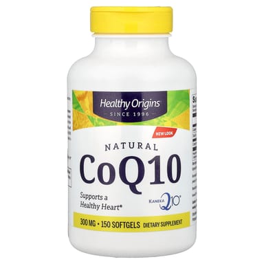Коэнзим Q10 Healthy Origins Natural Kaneka Q10®, 300 мг, 150 мягких капсул